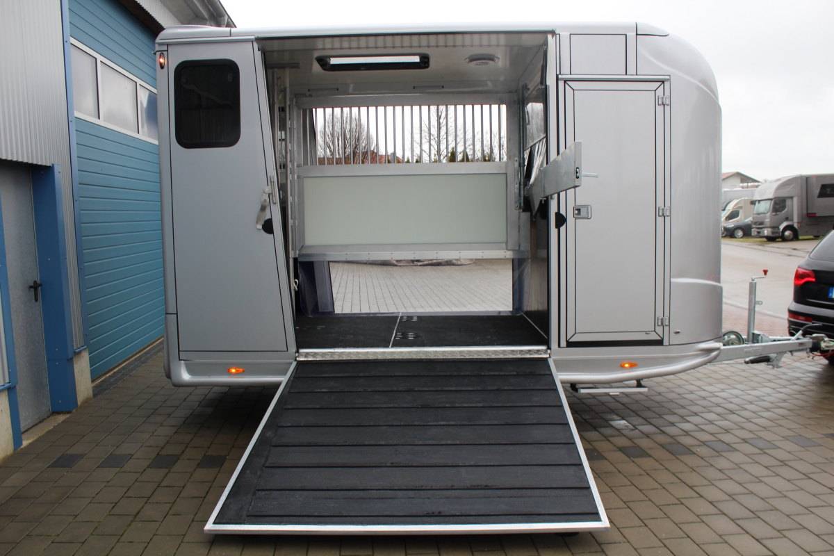 Rimorchio Cavalli Anka REMORQUE ANKA 2 CHEVAUX STALLION DOUBLE PONT & SEL 2026 Nuovo