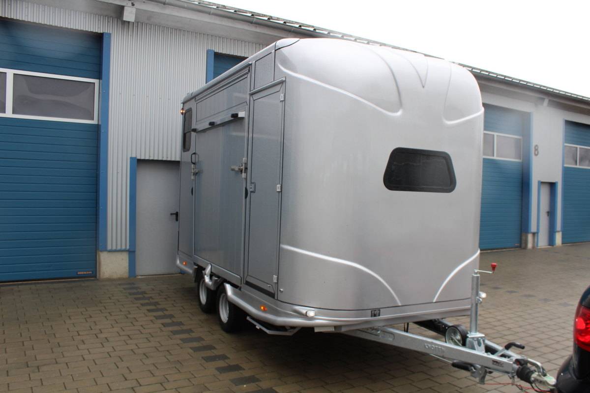 Rimorchio Cavalli Anka REMORQUE ANKA 2 CHEVAUX STALLION DOUBLE PONT & SEL 2026 Nuovo