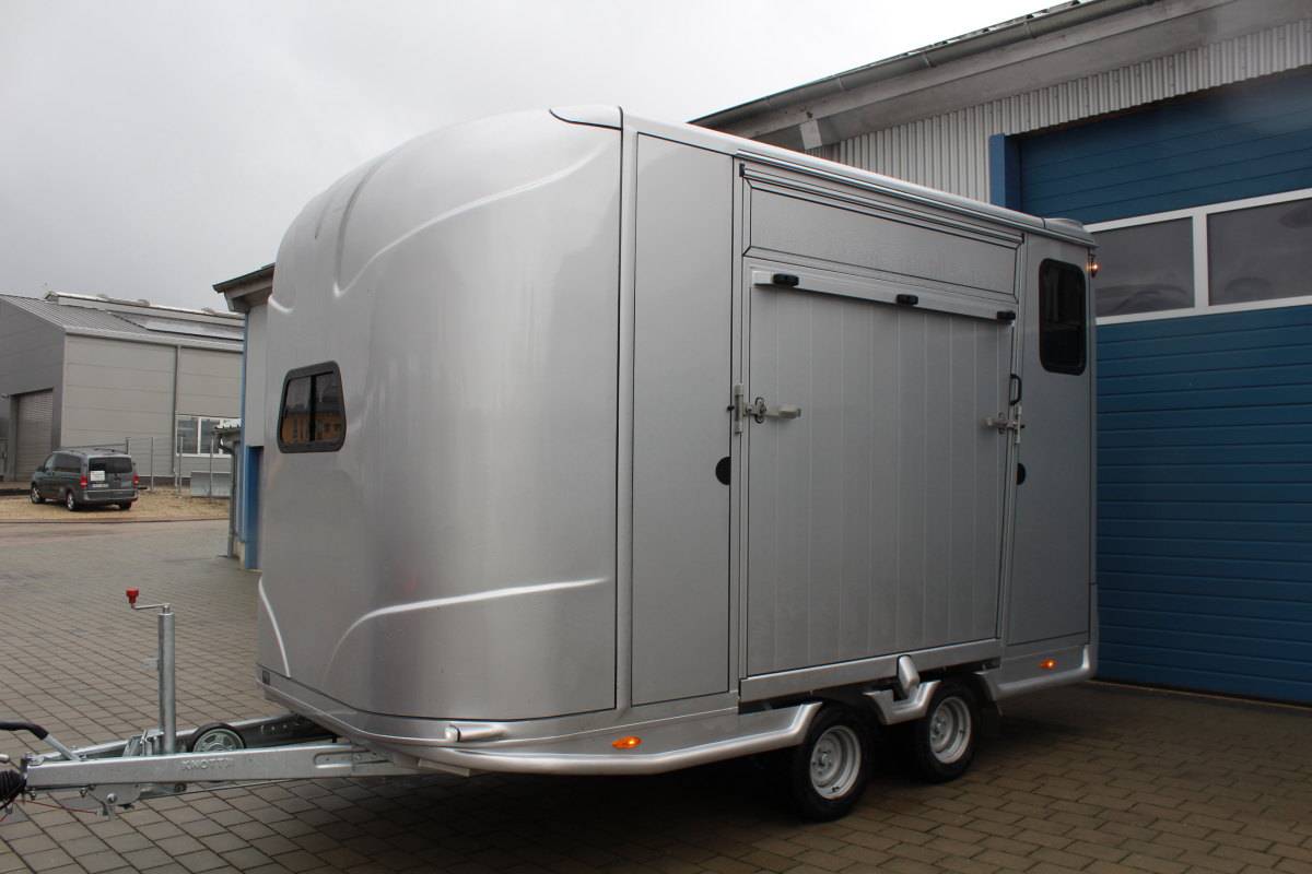 Rimorchio Cavalli Anka REMORQUE ANKA 2 CHEVAUX STALLION DOUBLE PONT & SEL 2026 Nuovo