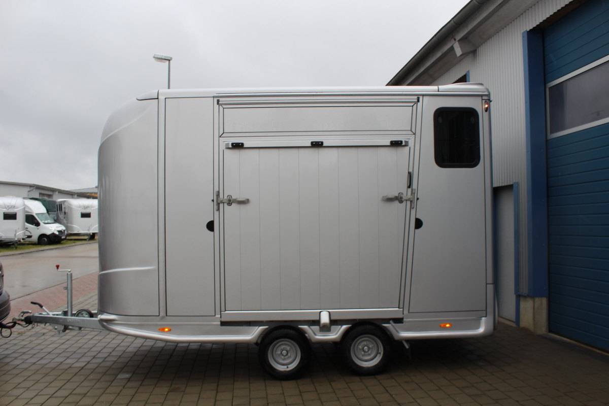 Rimorchio Cavalli Anka REMORQUE ANKA 2 CHEVAUX STALLION DOUBLE PONT & SEL 2026 Nuovo