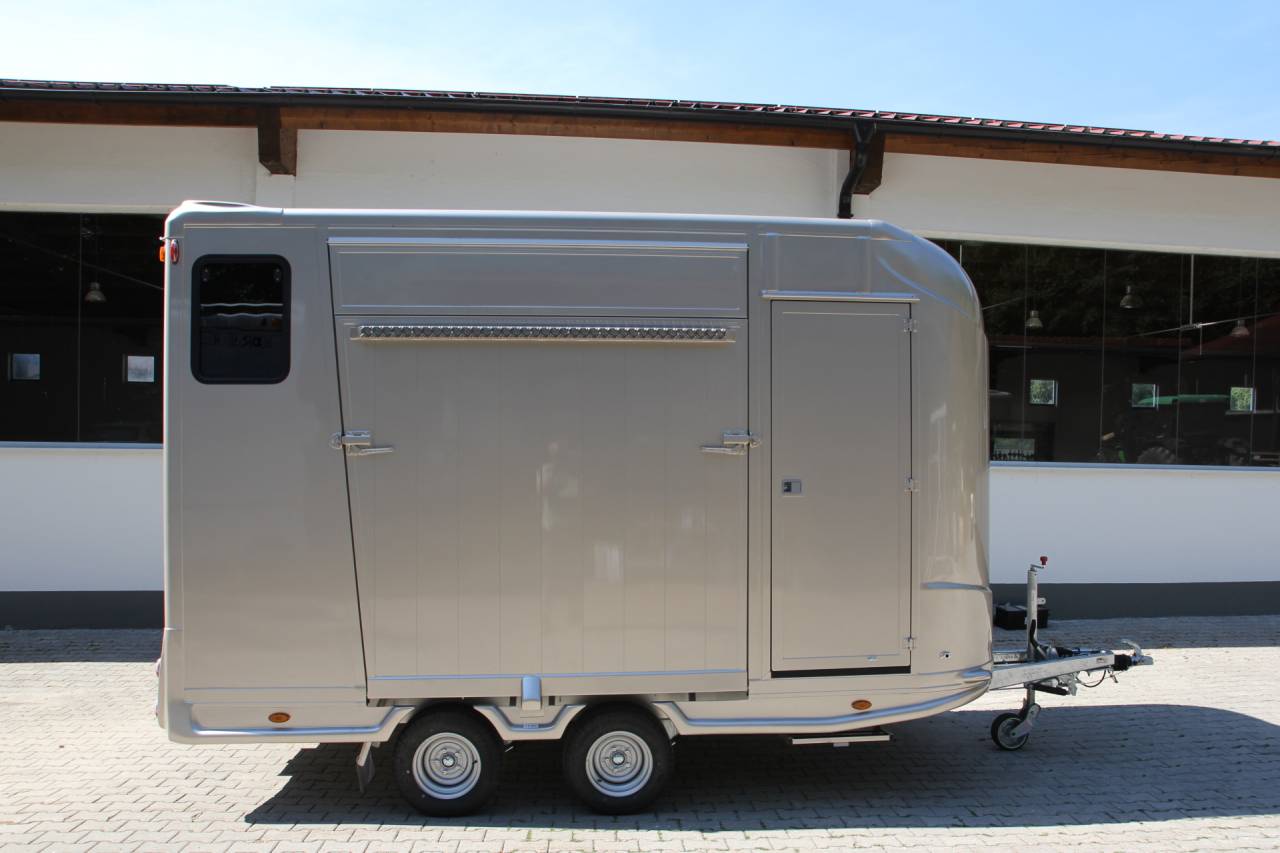 Rimorchio Cavalli Anka REMORQUE ANKA 2 CHEVAUX & SELLERIE 2026 Nuovo