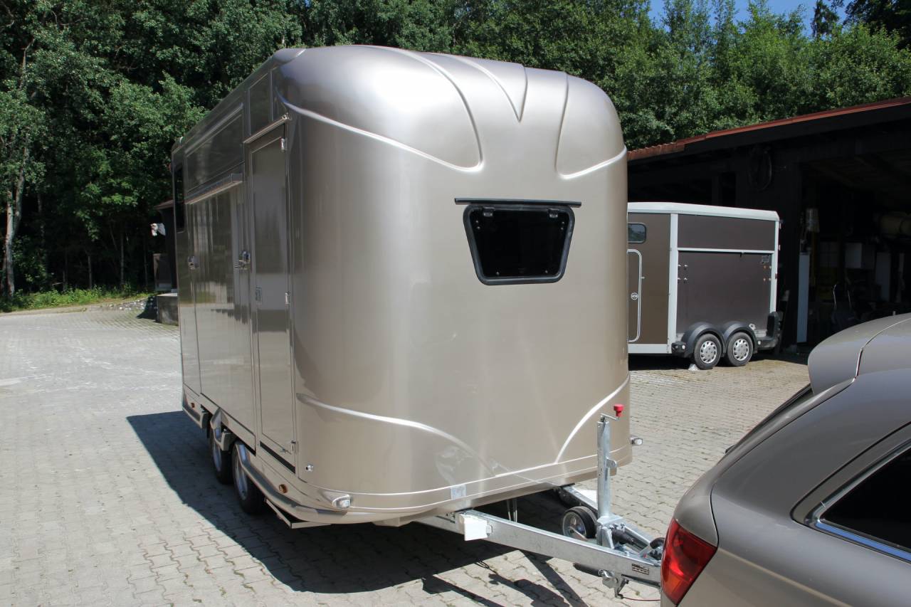 Rimorchio Cavalli Anka REMORQUE ANKA 2 CHEVAUX & SELLERIE 2026 Nuovo