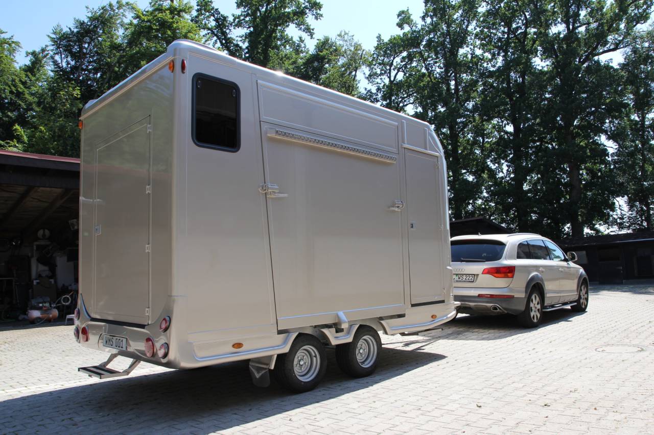 Rimorchio Cavalli Anka REMORQUE ANKA 2 CHEVAUX & SELLERIE 2026 Nuovo