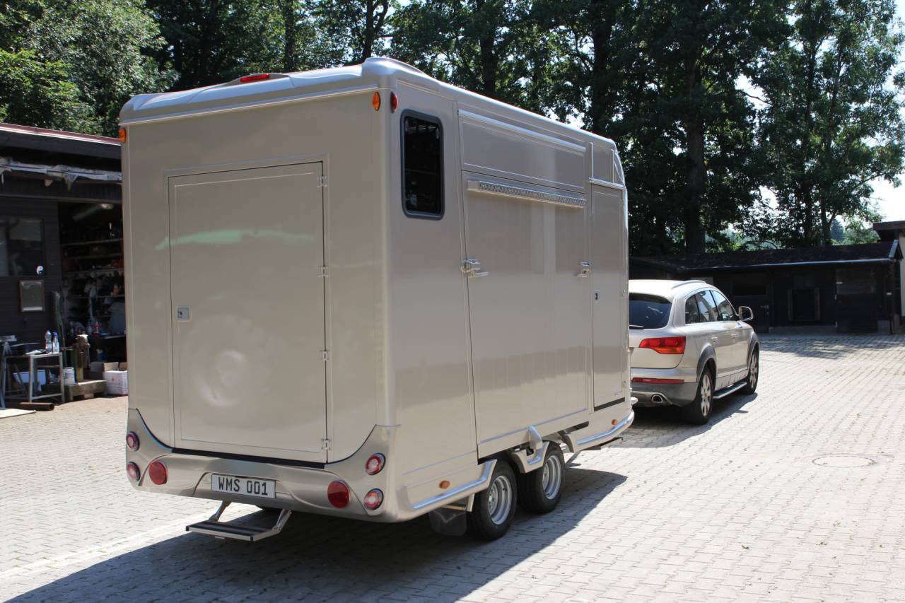 Rimorchio Cavalli Anka REMORQUE ANKA 2 CHEVAUX & SELLERIE 2026 Nuovo