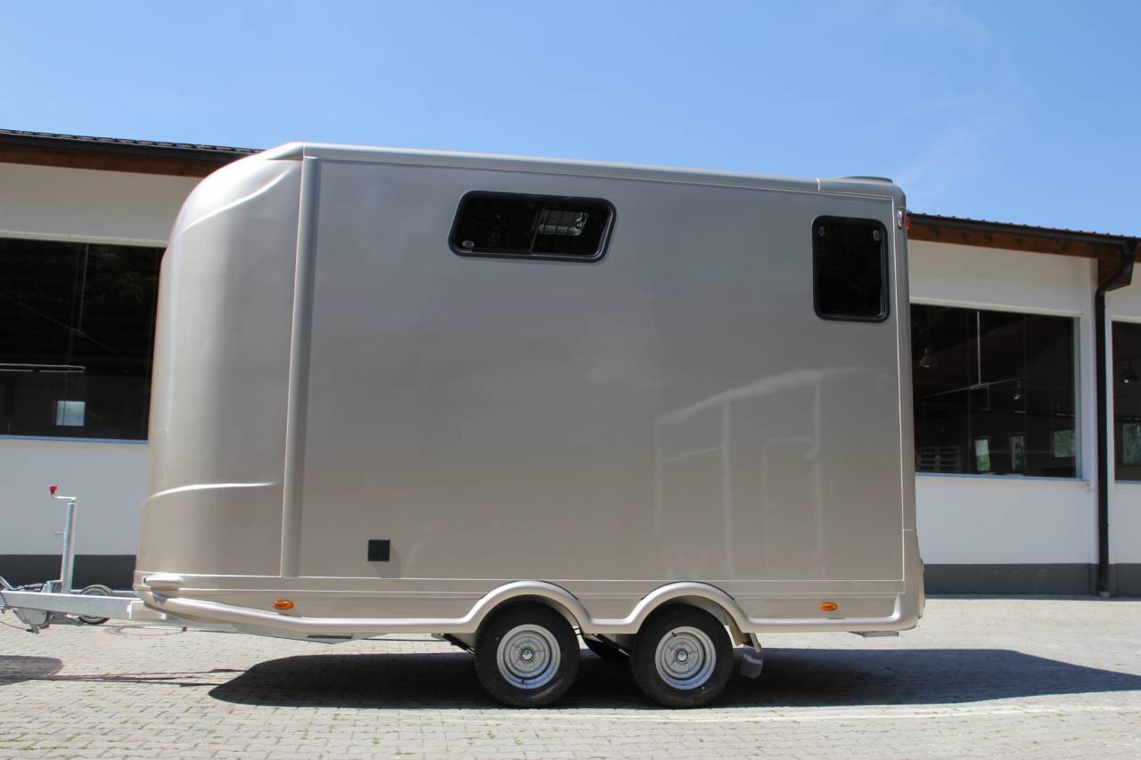 Rimorchio Cavalli Anka REMORQUE ANKA 2 CHEVAUX & SELLERIE 2026 Nuovo