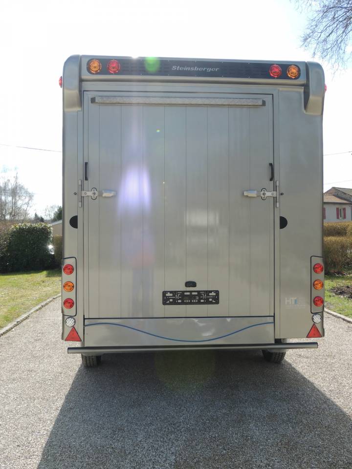 Rimorchio Cavalli Anka REMORQUE ANKA 3 CHEVAUX & HOME CAR 2026 Nuovo