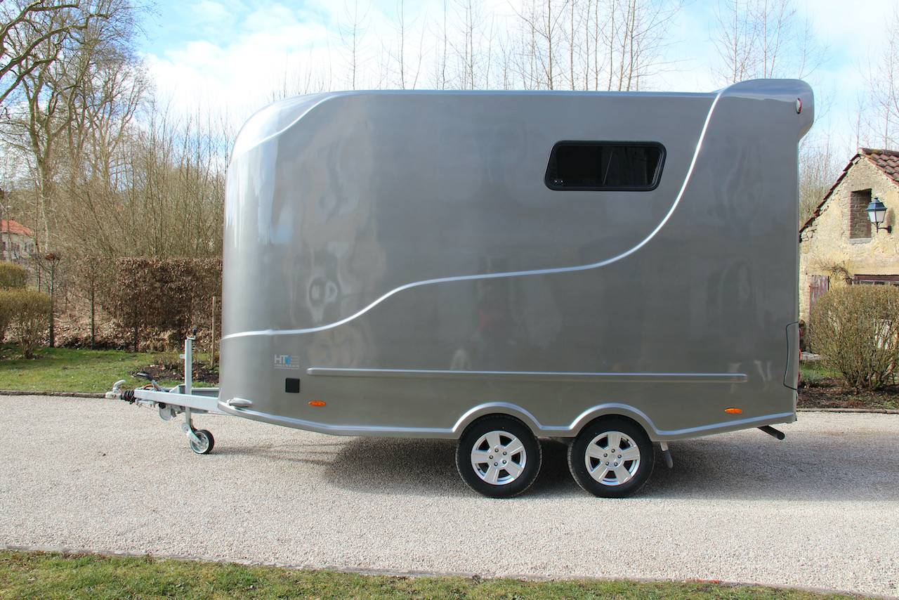 Rimorchio Cavalli Anka REMORQUE ANKA 3 CHEVAUX & HOME CAR 2026 Nuovo