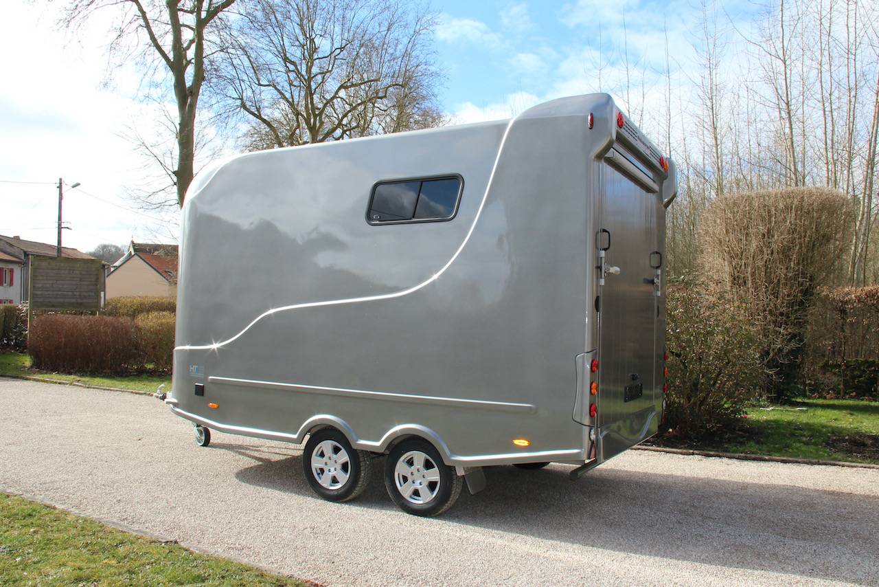 Rimorchio Cavalli Anka REMORQUE ANKA 3 CHEVAUX & HOME CAR 2026 Nuovo