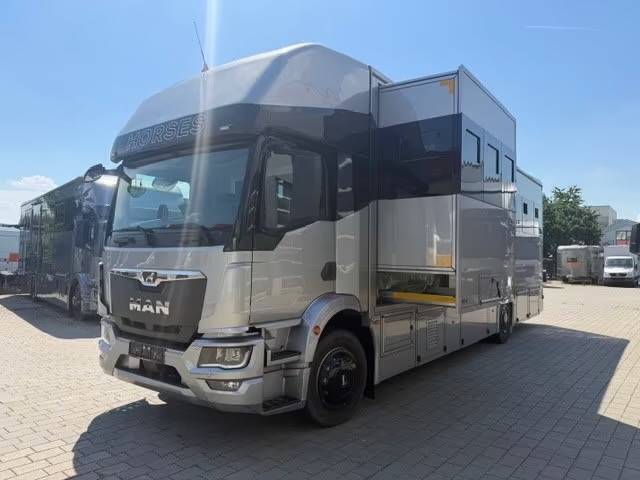 Camion per Cavalli Man MAN TGM 18.320 ANKA POP OUT 2022 Occasione