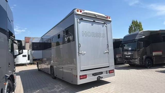 Camion per Cavalli Man MAN TGM 18.320 ANKA POP OUT 2022 Occasione