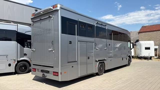 Camion per Cavalli Man MAN TGM 18.320 ANKA POP OUT 2022 Occasione