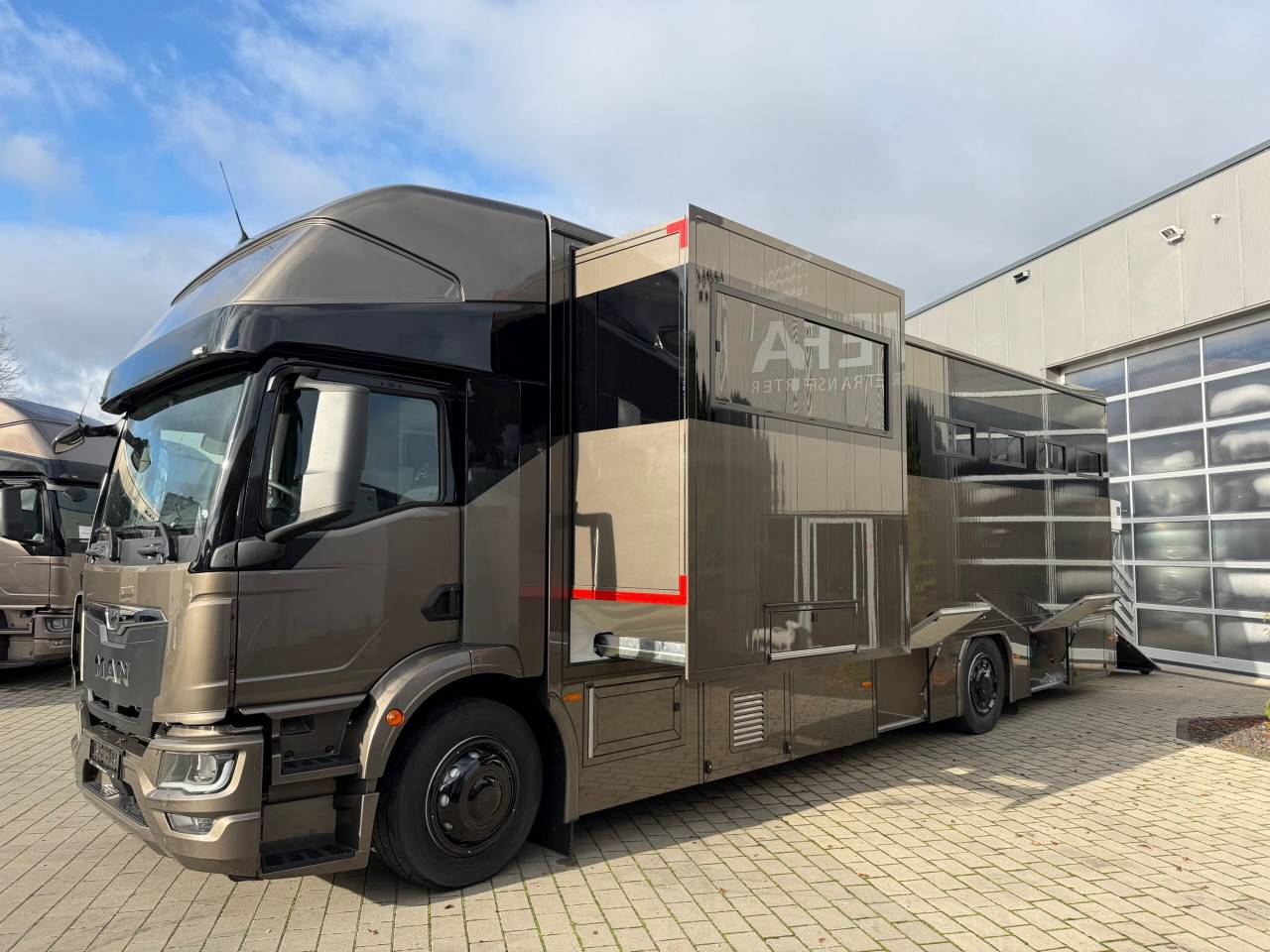 Camion per Cavalli Man MAN TGM 18.320 ANKA POP OUT 2026 Nuovo