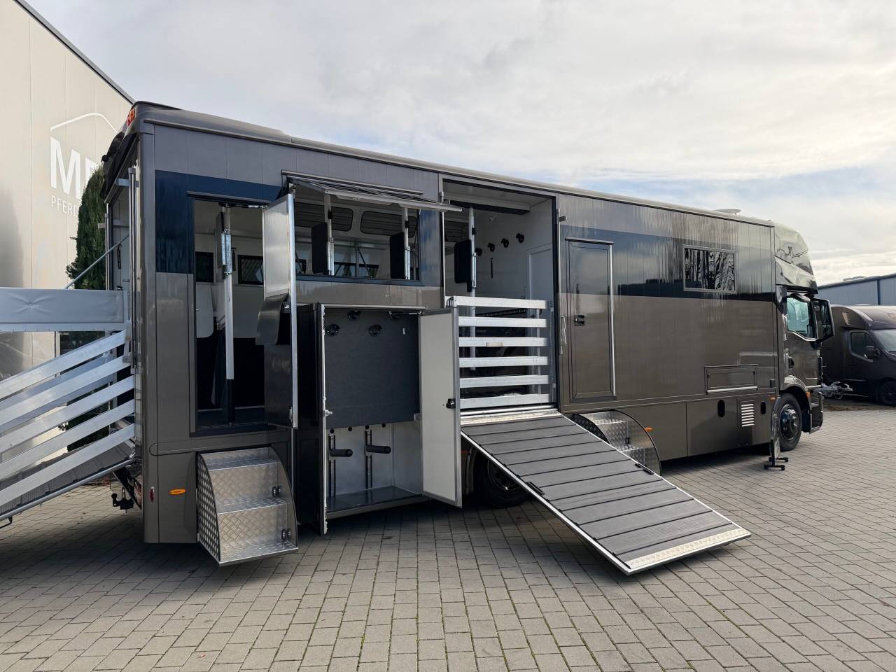 Camion per Cavalli Man MAN TGM 18.320 ANKA POP OUT 2026 Nuovo