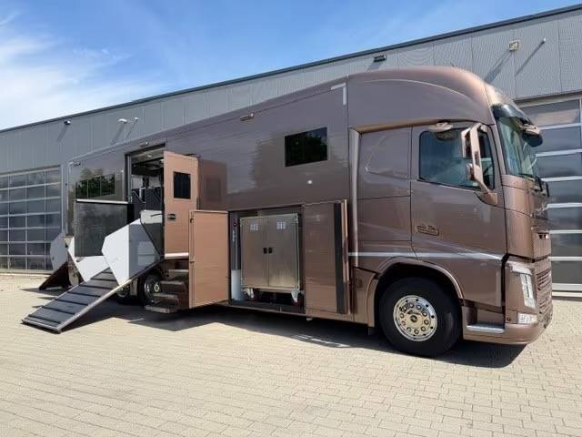Camion per Cavalli Volvo VOLVO FH 500 ROELOFSEN RR6 POP OUT & PUSH UP 2016 Occasione