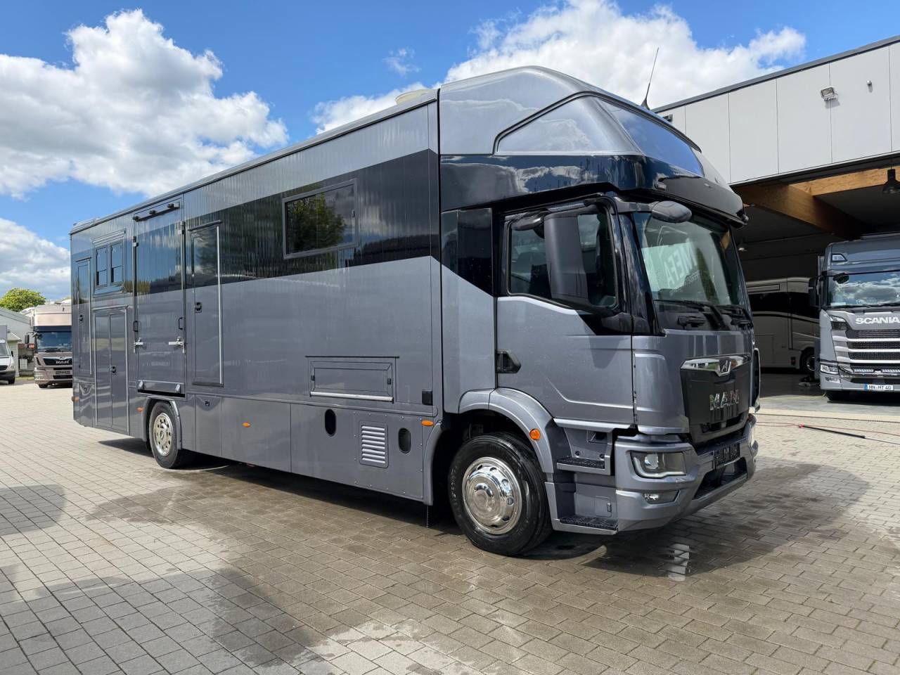 Camion per Cavalli Man MAN TGM 18.320 ANKA POP OUT 2026 Nuovo