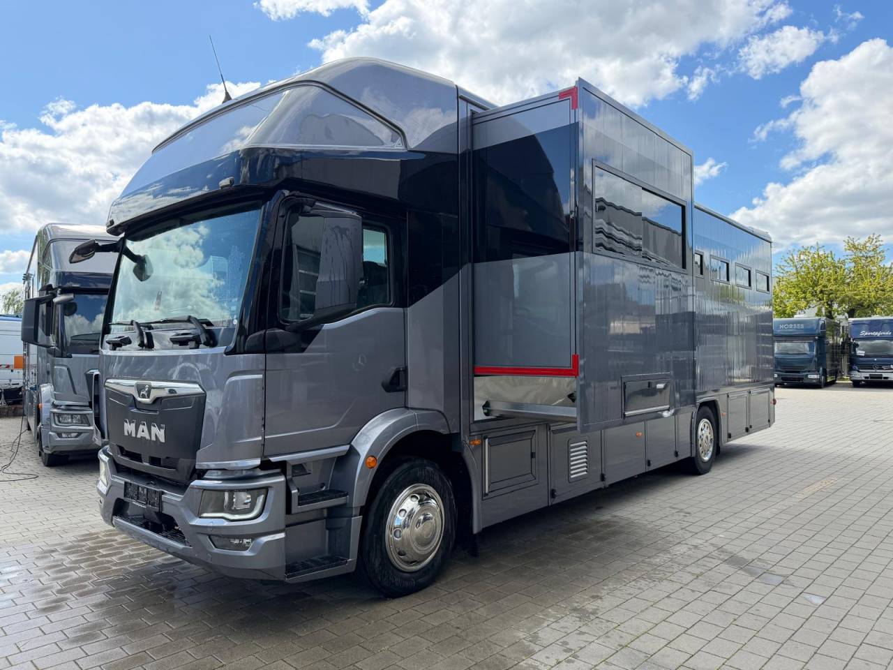 Camion per Cavalli Man MAN TGM 18.320 ANKA POP OUT 2026 Nuovo