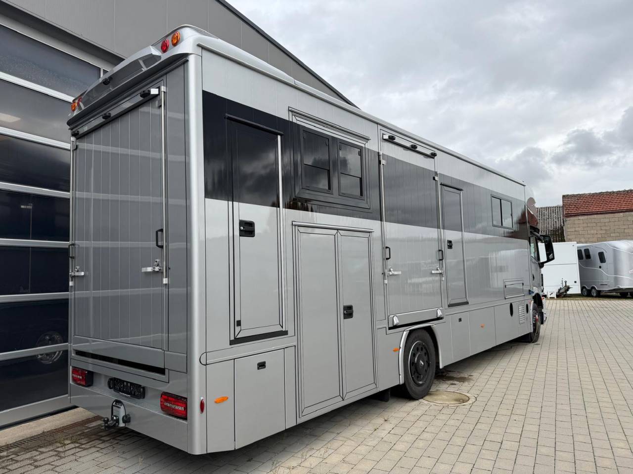 Camion per Cavalli Man MAN TGM 18.320 ANKA POP OUT 2026 Nuovo