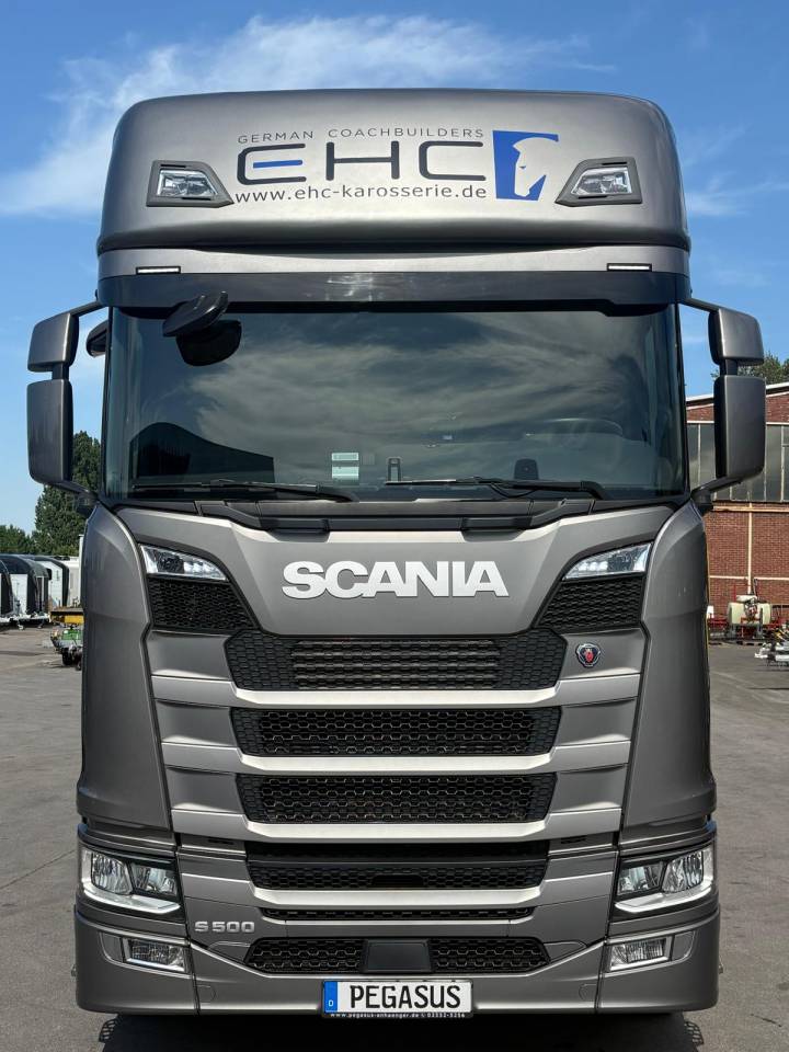 Camion per Cavalli Scania SCANIA S500 EHC POP OUT 2020 Occasione