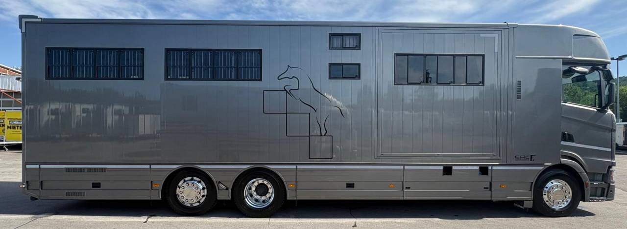 Camion per Cavalli Scania SCANIA S500 EHC POP OUT 2020 Occasione