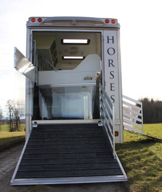Camion per Cavalli Man MAN TGL 12.250 WMS POP OUT 2014 Occasione