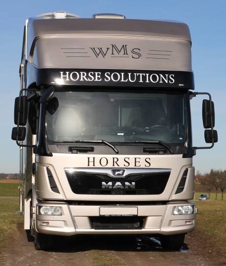 Camion per Cavalli Man MAN TGL 12.250 WMS POP OUT 2014 Occasione