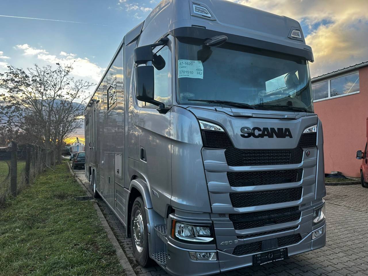 Camion per Cavalli HTI SCANIA S460 HTI PROFESSIONAL 7 2026 Nuovo