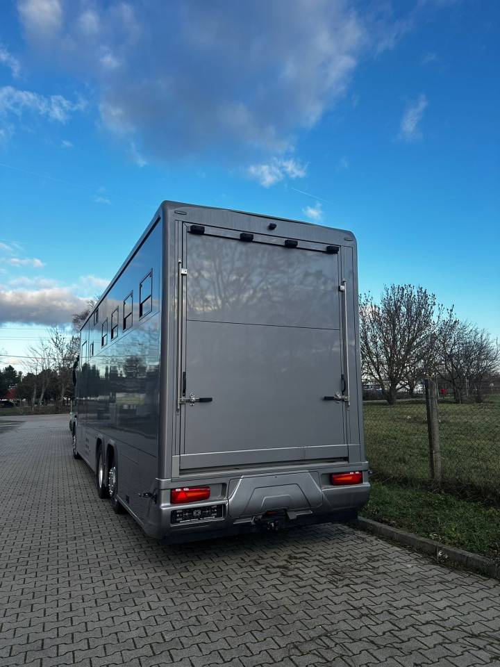 Camion per Cavalli HTI SCANIA S460 HTI PROFESSIONAL 7 2026 Nuovo