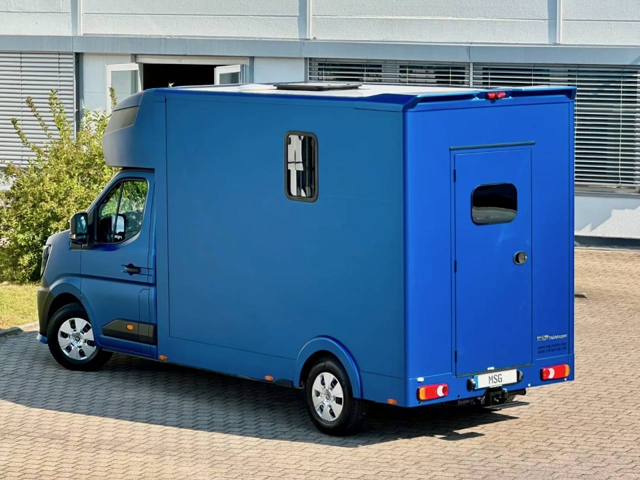 Van per Cavalli Renault RENAULT MASTER 170 MSG STALLION LIGHT AUTOMATIQUE 2026 Nuovo