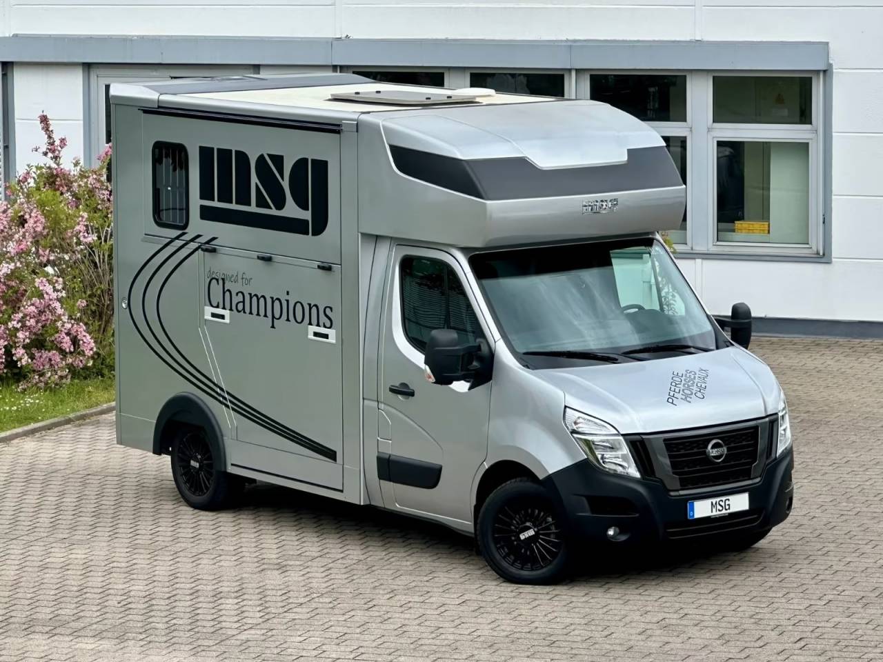 Van per Cavalli Nissan NISSAN INTERSTAR DCI 165 MSG SUPERLIGHT PLUS 2026 Nuovo