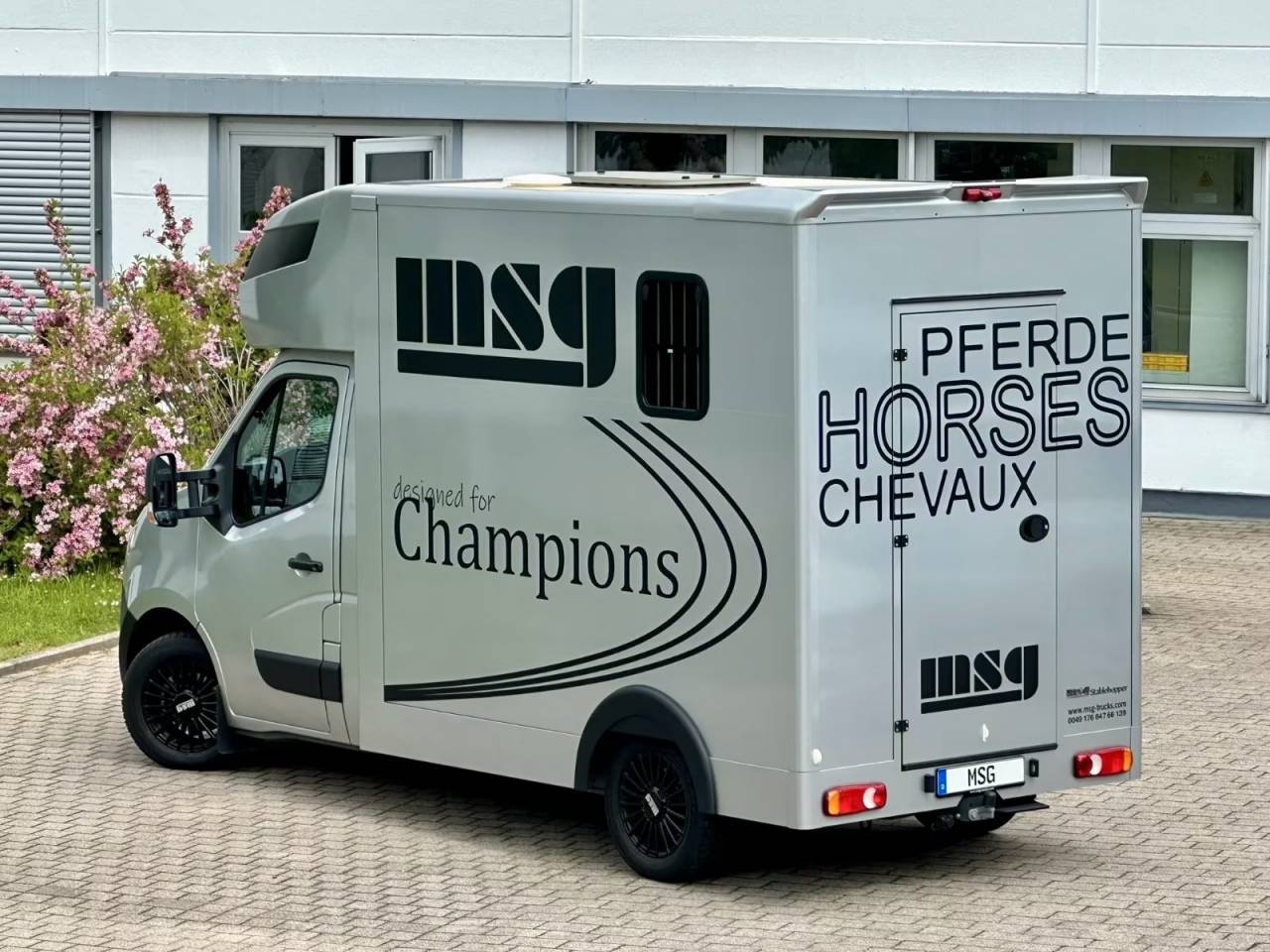 Van per Cavalli Nissan NISSAN INTERSTAR DCI 165 MSG SUPERLIGHT PLUS 2026 Nuovo
