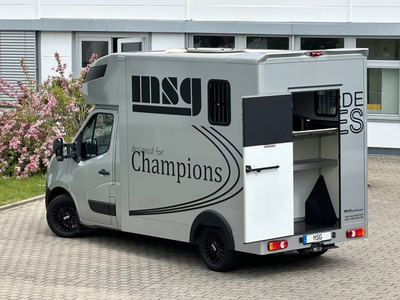 Van per Cavalli Nissan NISSAN INTERSTAR DCI 165 MSG SUPERLIGHT PLUS 2026 Nuovo