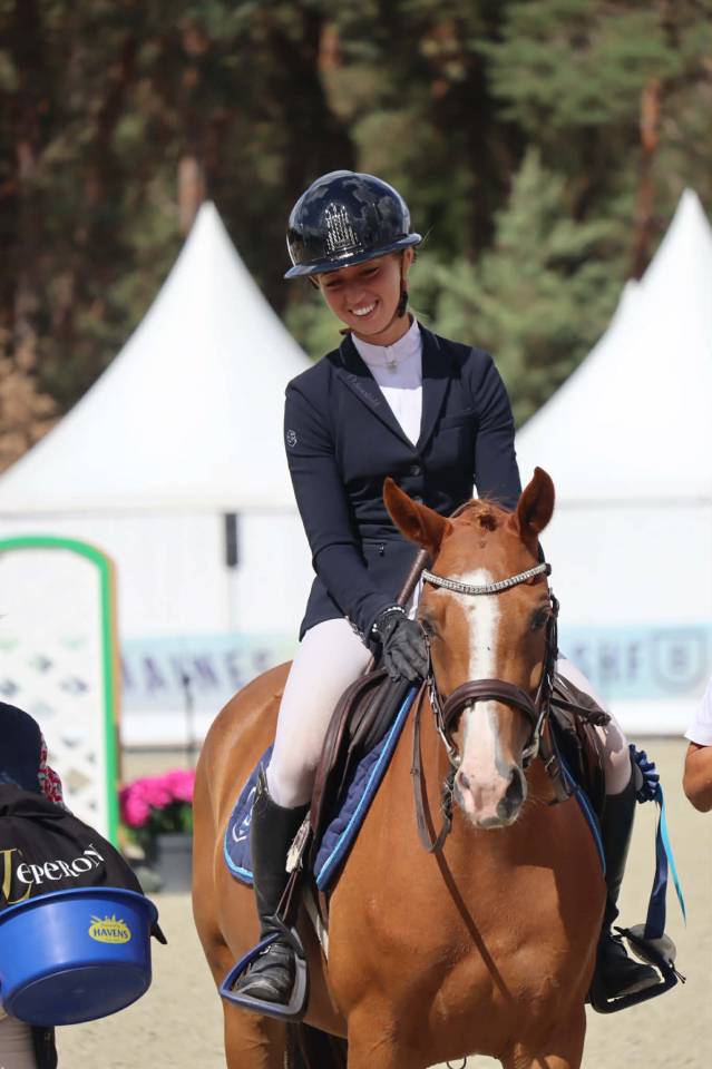 Cavalla PFS Pony Francese da Sella In vendita 2020 Sauro ,  Very star kerveyer