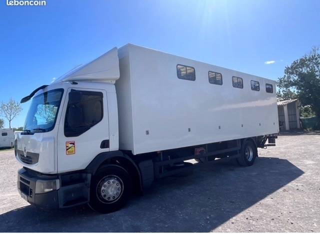 Camion per Cavalli Renault D 280 2018 Occasione