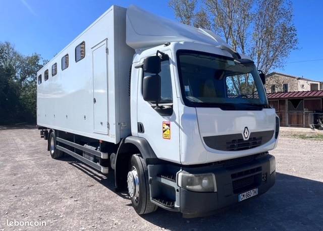 Camion per Cavalli Renault D 280 2018 Occasione
