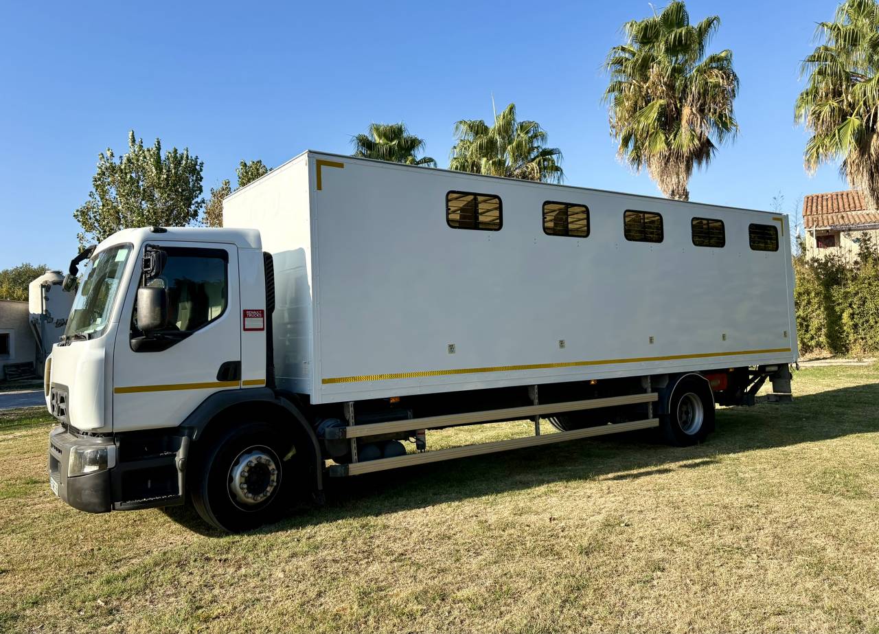 Camion per Cavalli Renault D 280 2018 Occasione