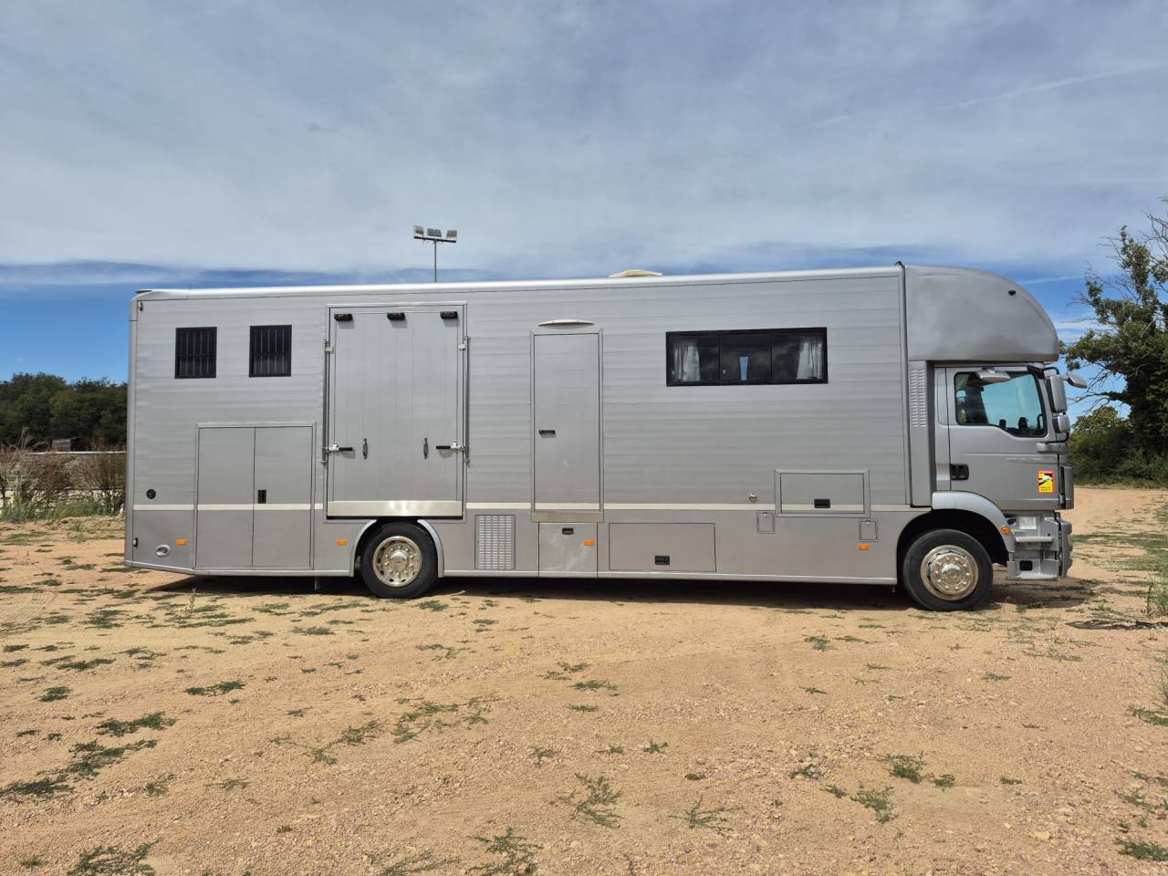 Camion per Cavalli Man NUYTS 2018 Occasione
