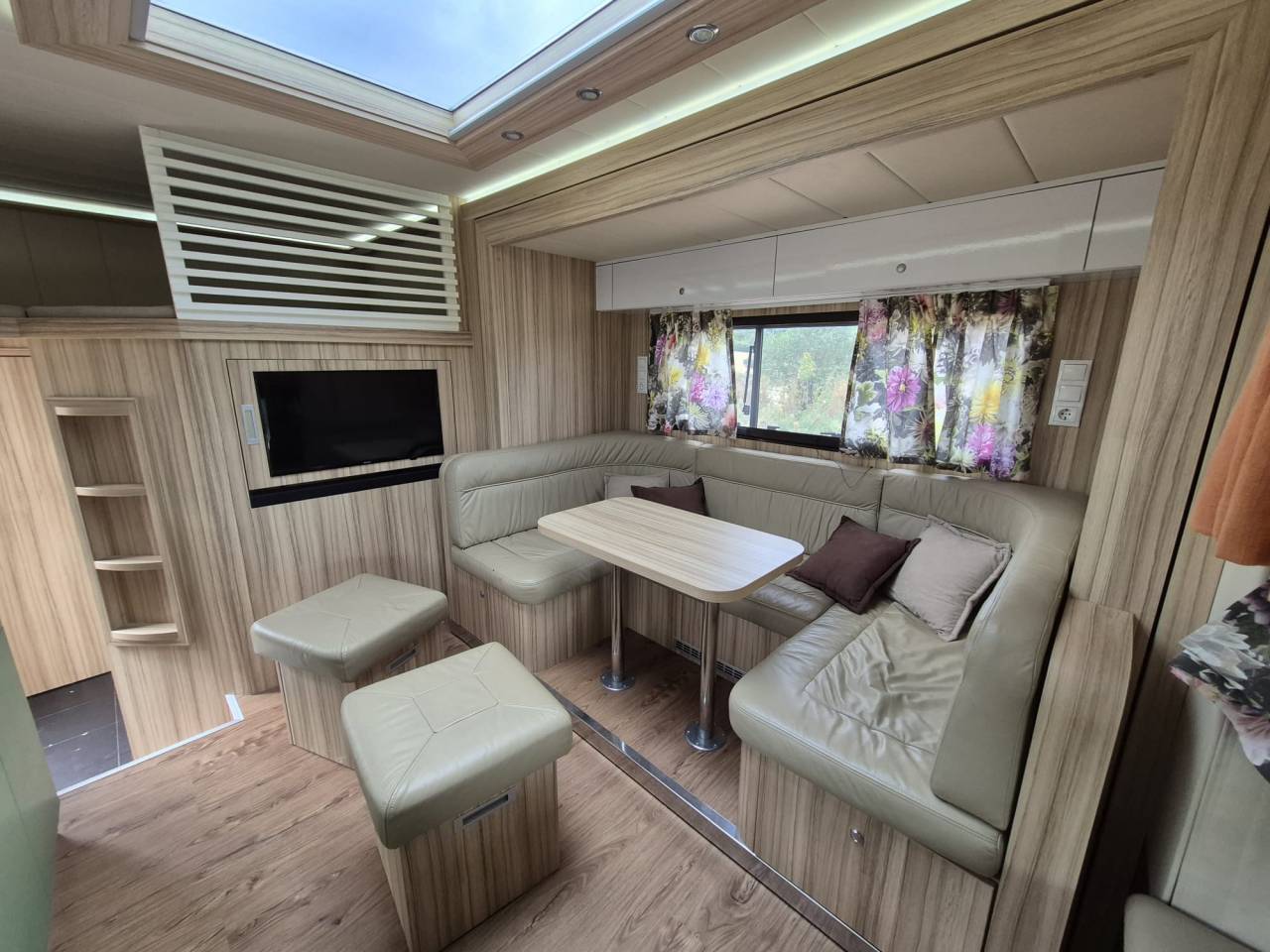 Camion per Cavalli Man NUYTS 2018 Occasione