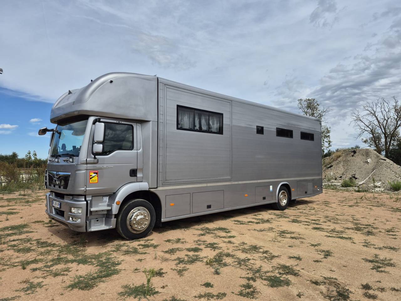Camion per Cavalli Man NUYTS 2018 Occasione