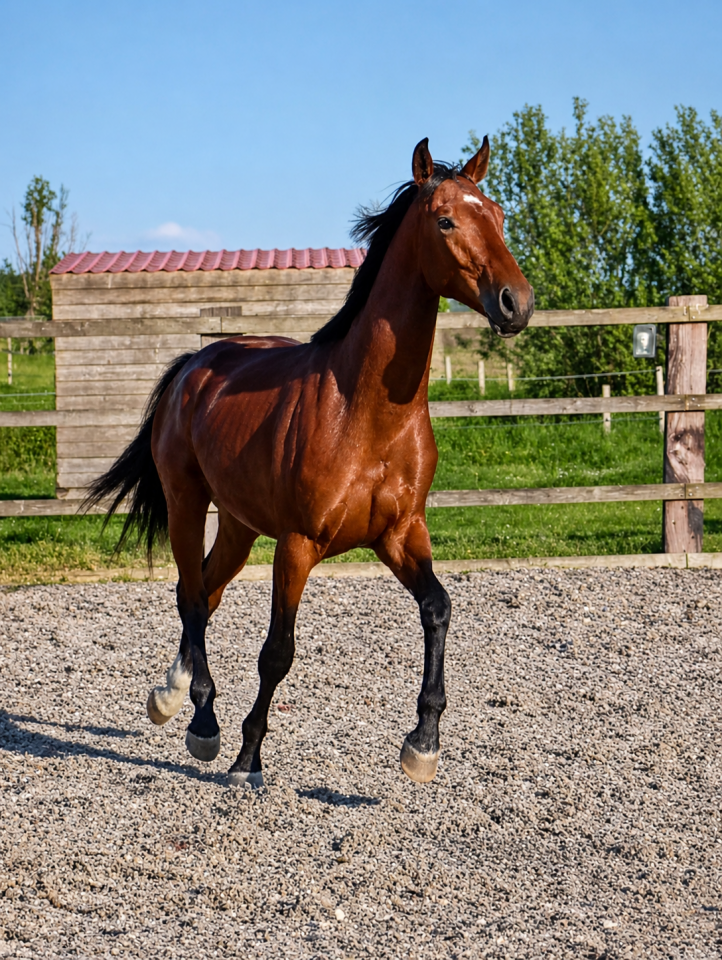 Castrone Oldenburger In vendita 2024 Baio