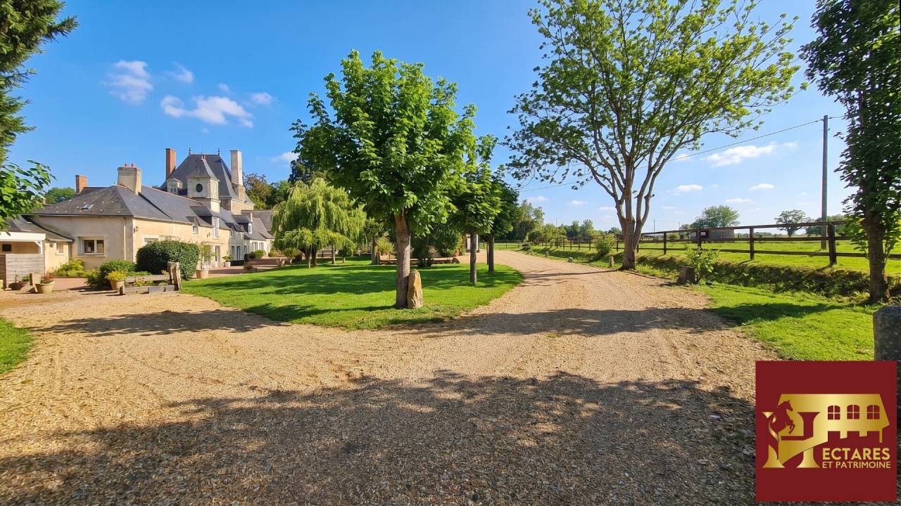 Propriet&agrave; equestre In vendita Maine-et-Loire