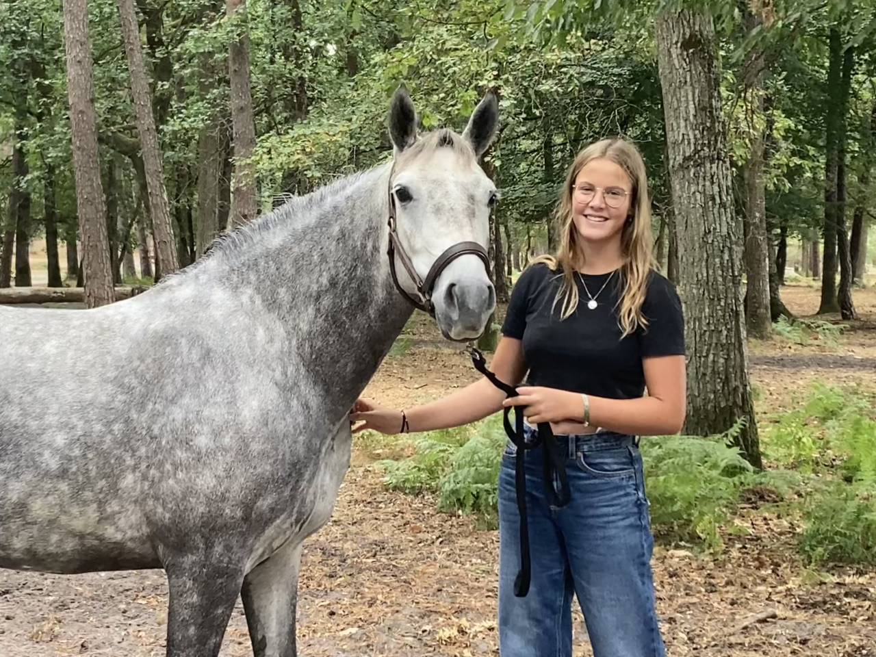 Cavalla PFS Pony Francese da Sella In vendita 2022 Grigio