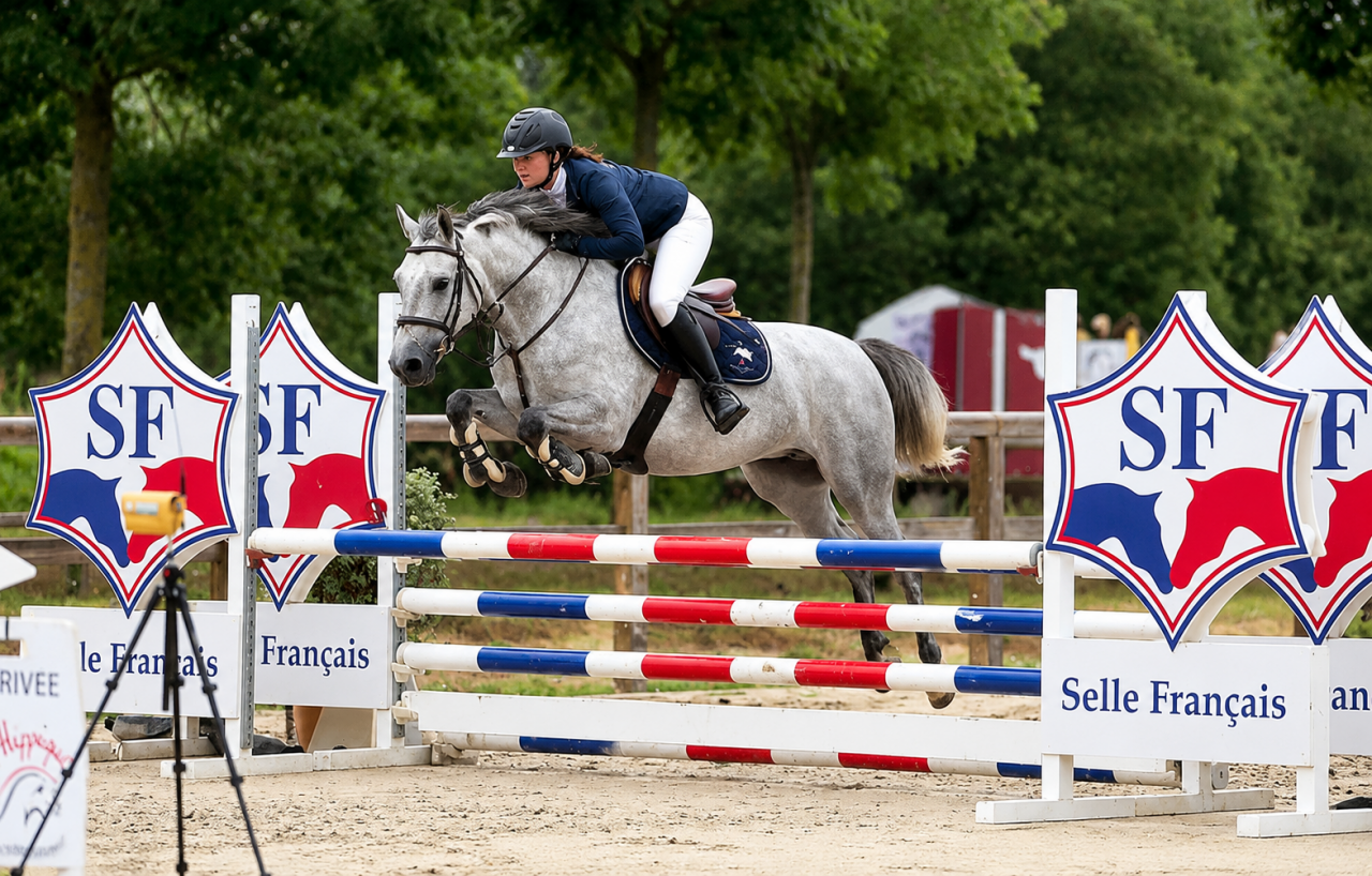 Cavalla PFS Pony Francese da Sella In vendita 2022 Grigio