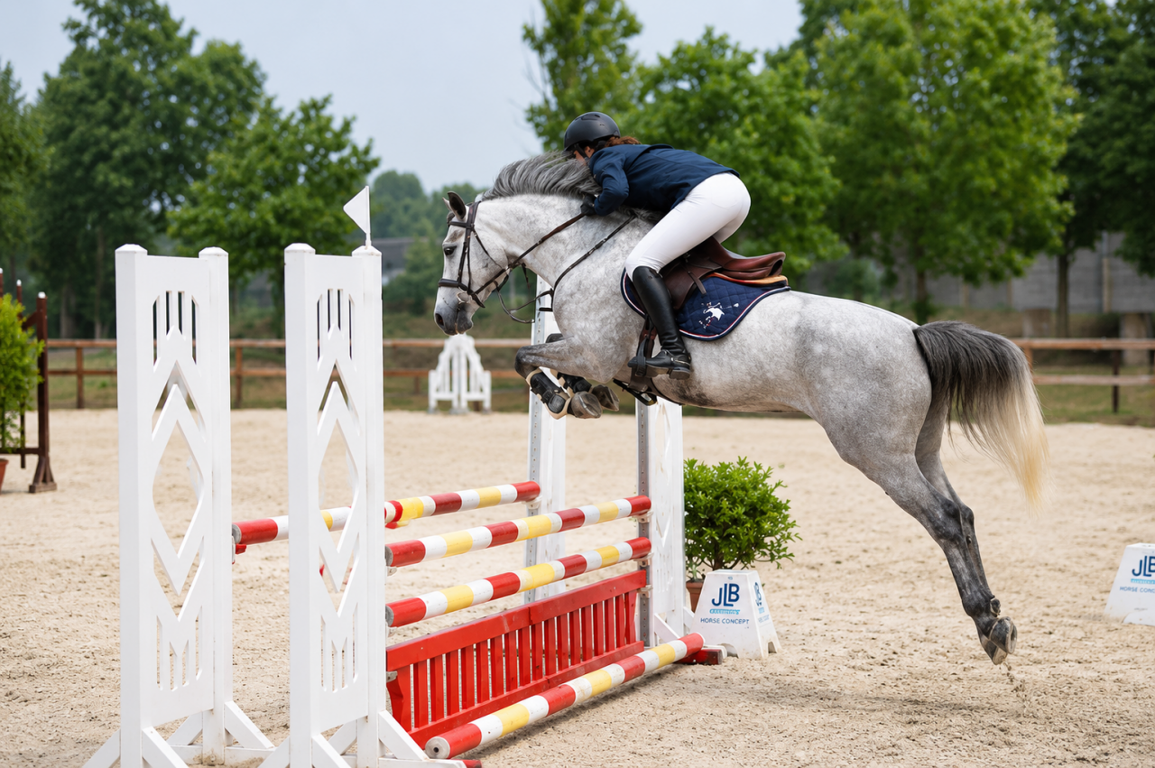 Cavalla PFS Pony Francese da Sella In vendita 2022 Grigio