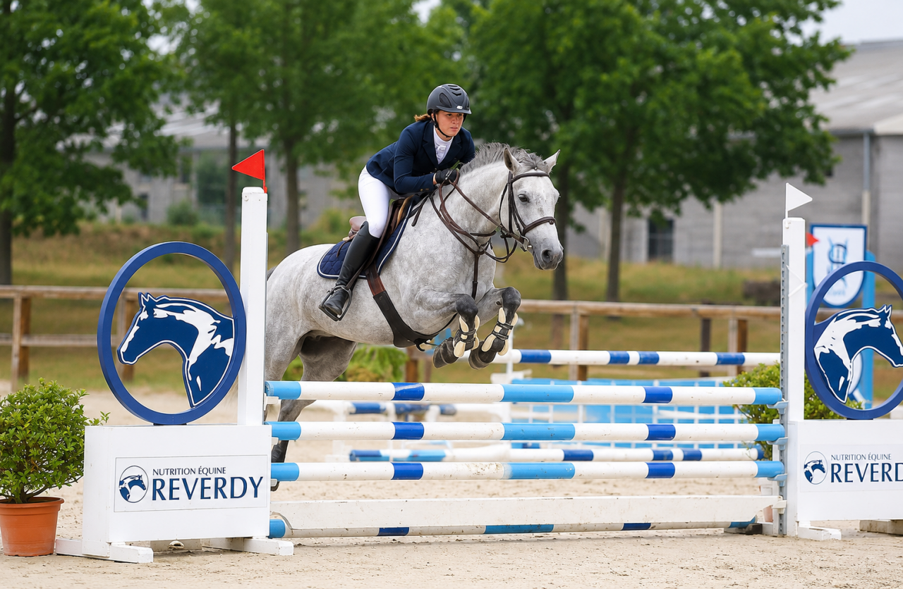 Cavalla PFS Pony Francese da Sella In vendita 2022 Grigio