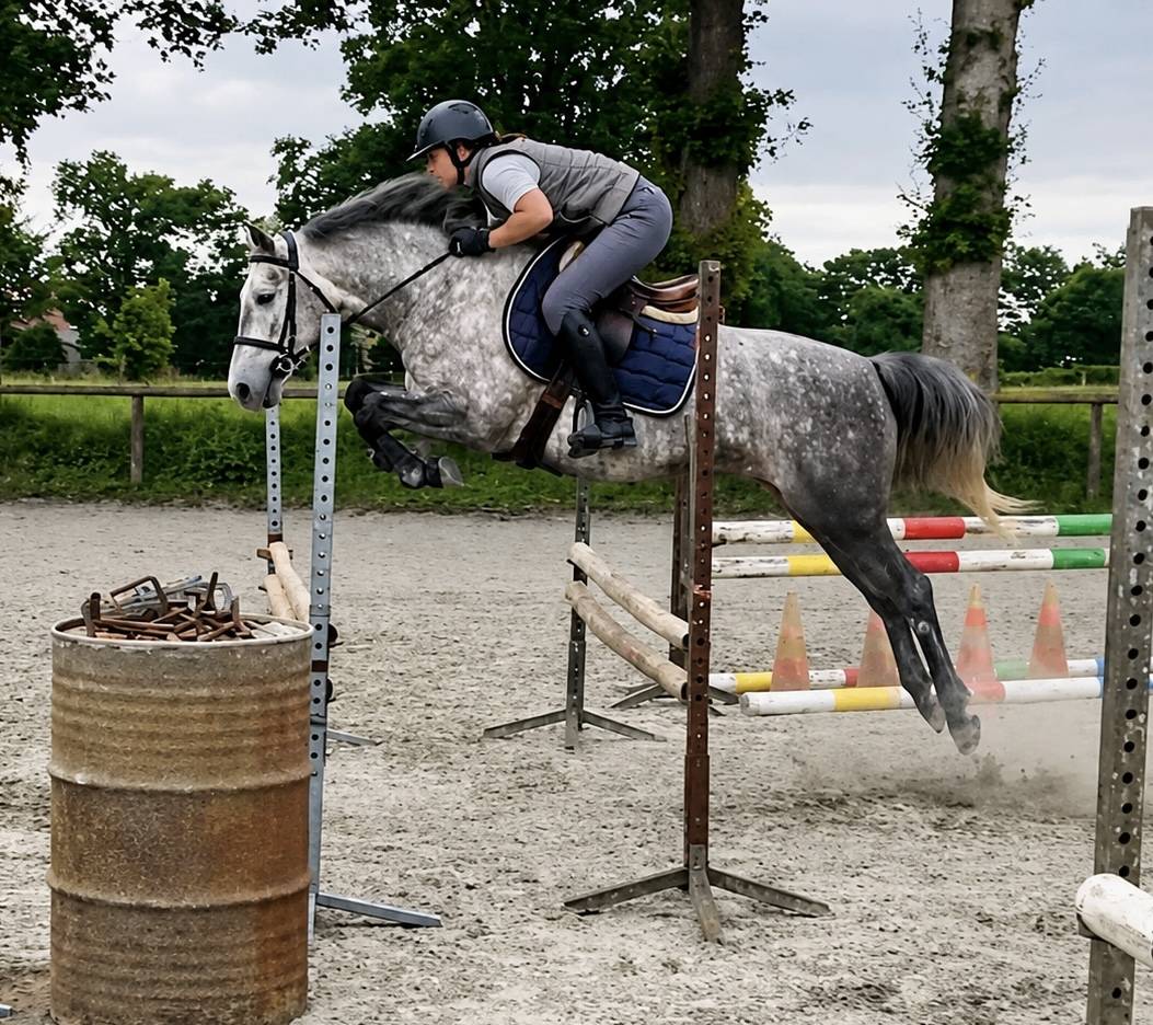 Cavalla PFS Pony Francese da Sella In vendita 2022 Grigio