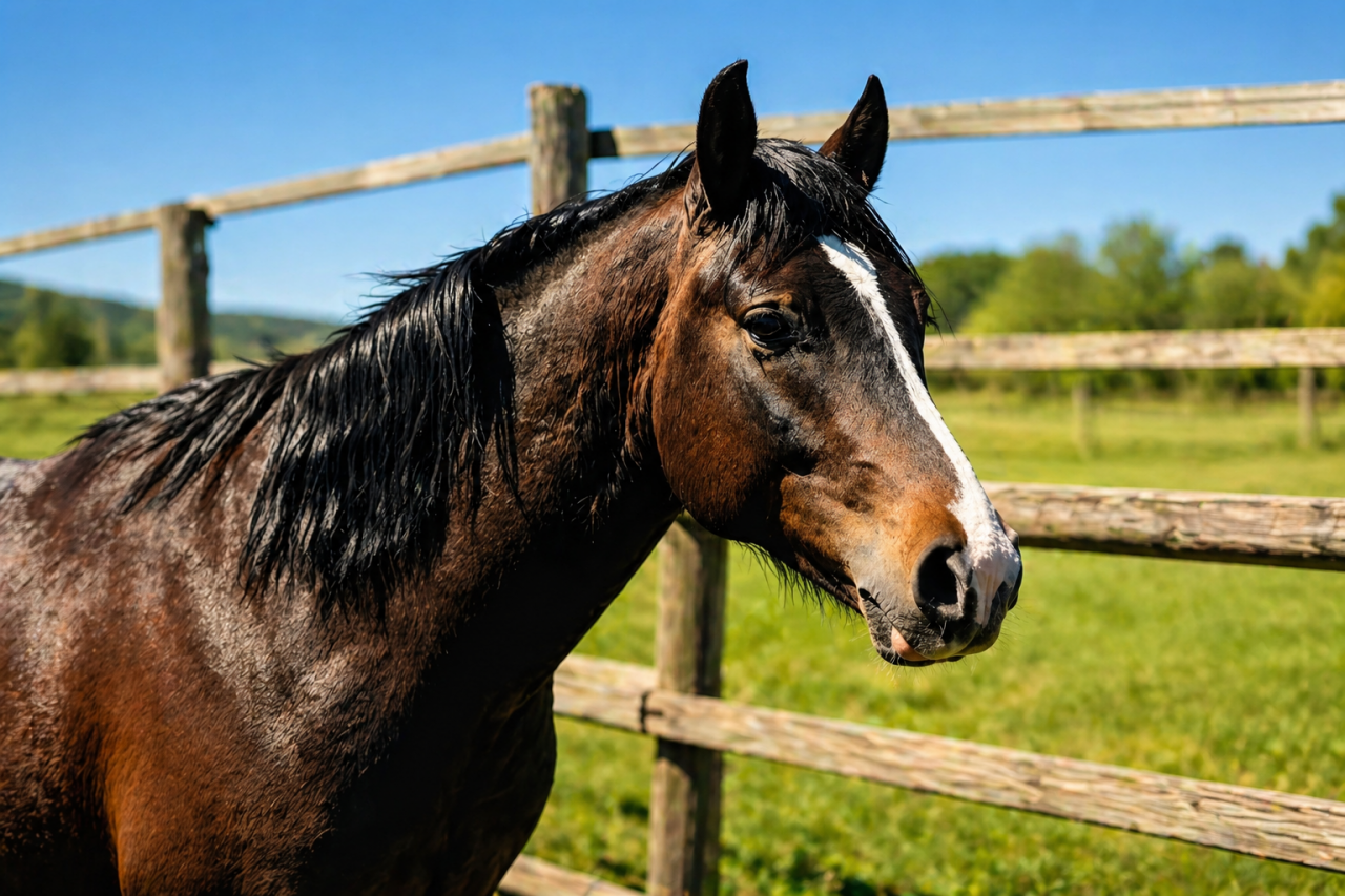 Intero PFS Pony Francese da Sella In vendita 2024 Baio scuro