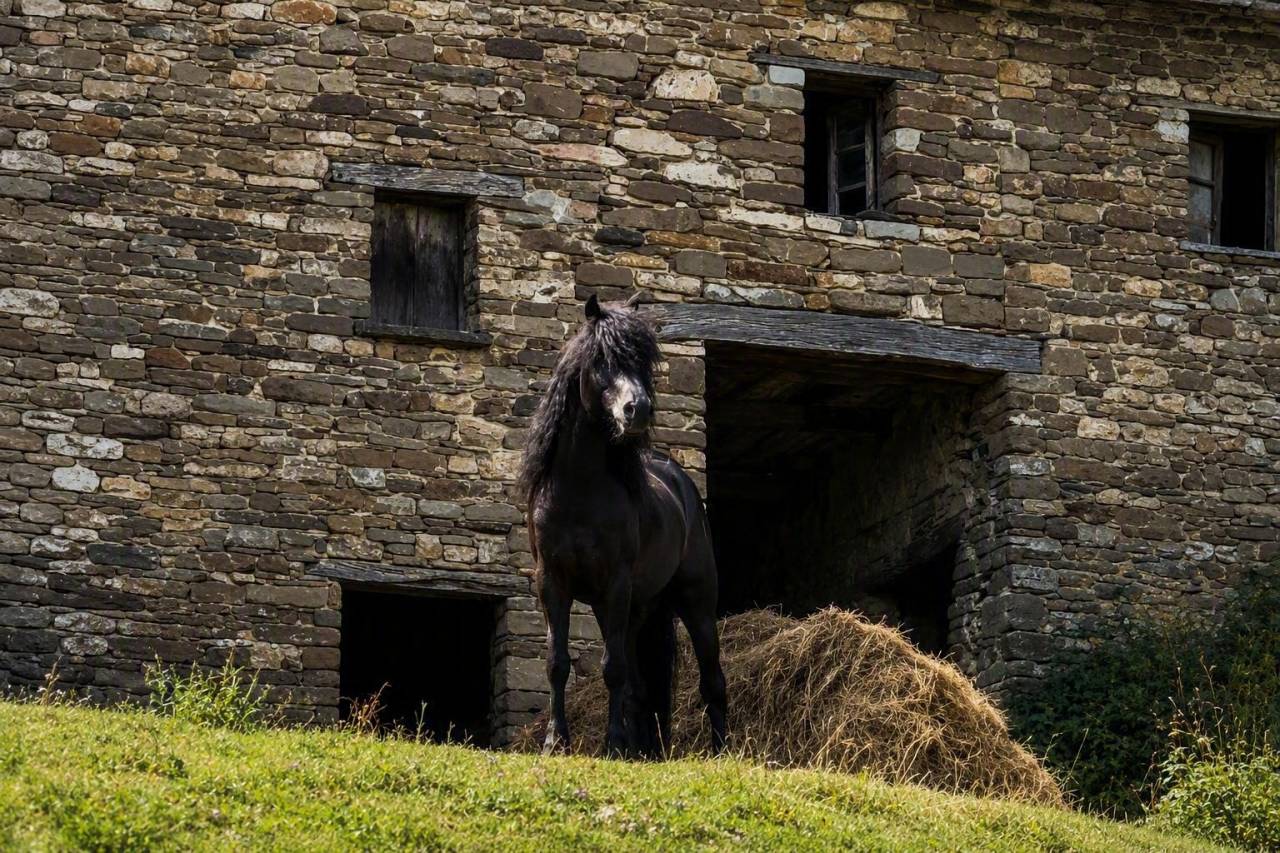 Cavallo di razza Bardigiana