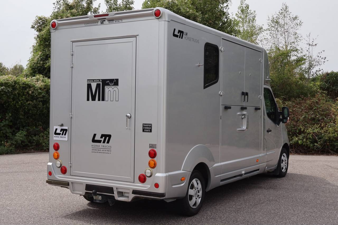 Van per Cavalli MTM FILOVAN MASTER  2018 Occasione