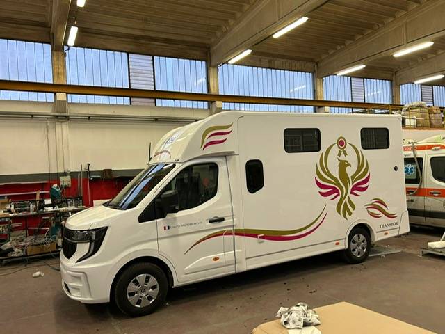 Van per Cavalli Trans Box Svelto 10 2026 Nuovo