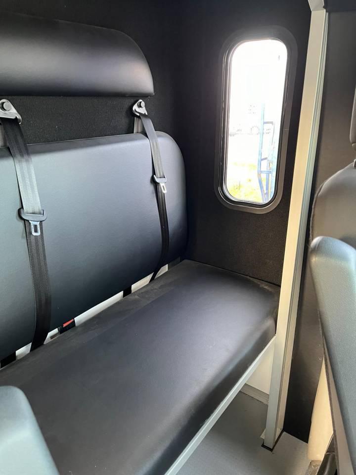 Van per Cavalli Opel Movano - Cavalcar 2020 Occasione